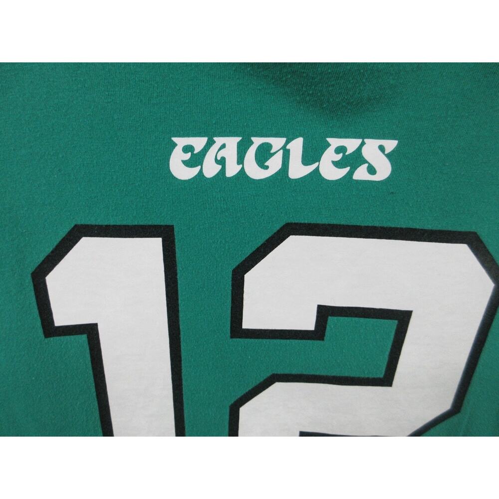 Randall Cunningham Philadelphia Eagles T Shirt Sz XXL Mitchell & Ness #12 - Picture 3 of 16